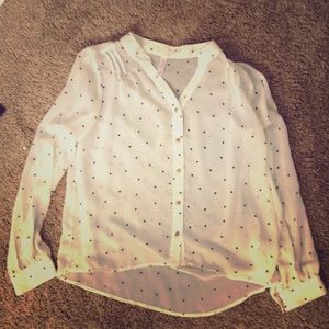 The perfect sheer shirt for a blazer !
